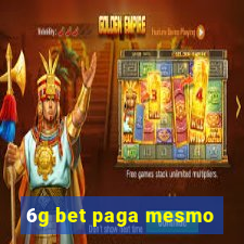 6g bet paga mesmo